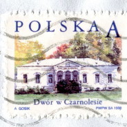 Dwa fałszerstwa znaczka Fi.3545 (Dworek A) na szkodę Poczty Polskiej