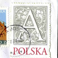 Fałszerstwo znaczka Fi.4349 na szkodę Poczty Polskiej, list z obiegu pocztowego.